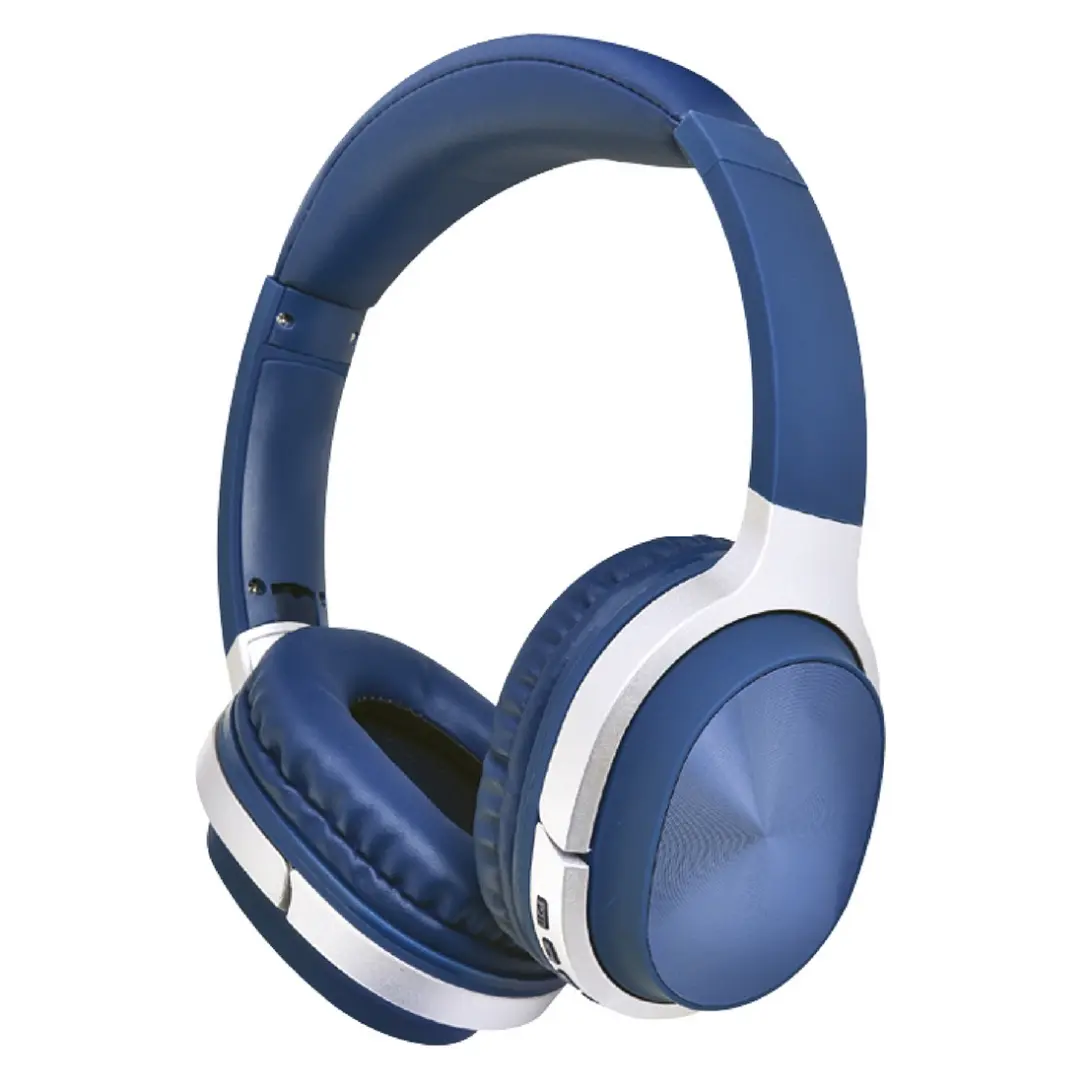 Sunix BLT-20 Bluetooth Kopfhörer Over-Ear Headset Kabellos Blau Type-C