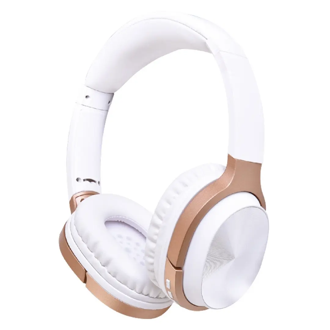 Sunix BLT-20 Bluetooth Kopfhörer Over-Ear Headset Kabellos Weiß Type-C