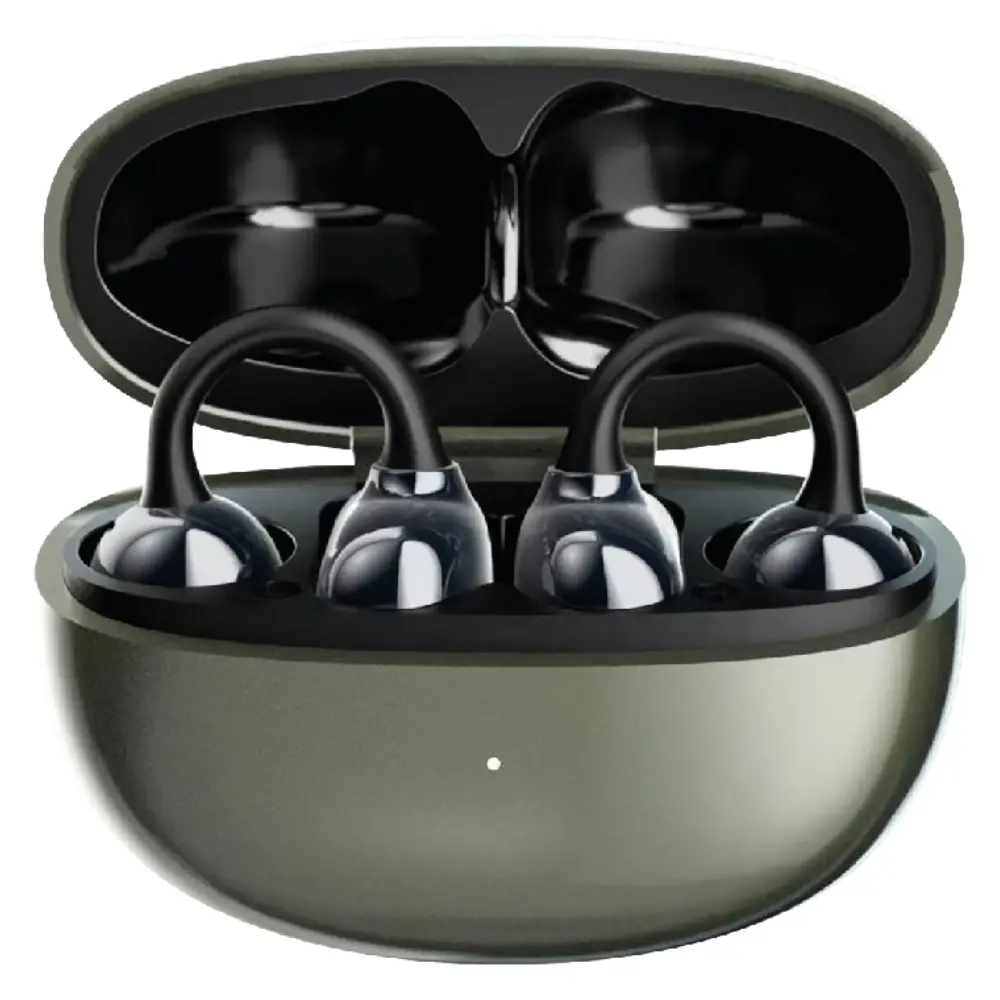 Sunix BLT210 Bluetooth Klips Kopfhörer In-Ear 138 Sprachen Übersetzung - Black