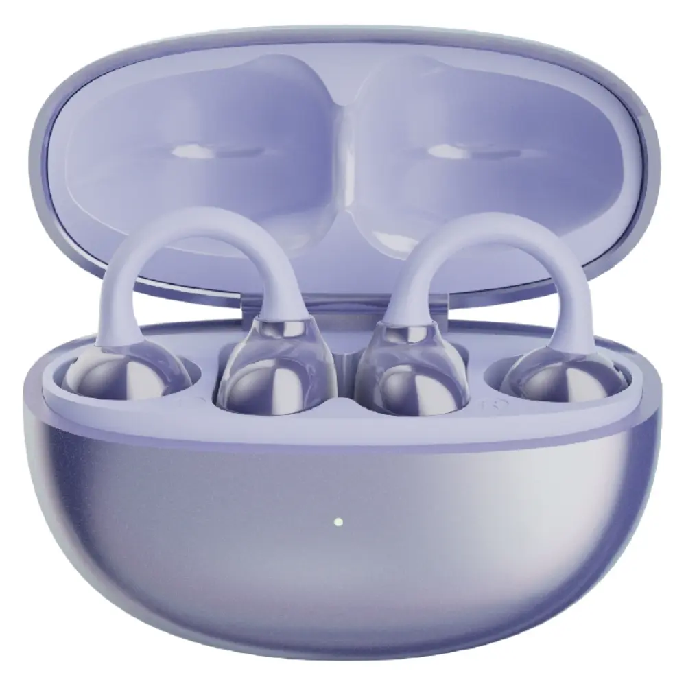 Sunix BLT210 Bluetooth Klips Kopfhörer In-Ear 138 Sprachen Übersetzung - Lila