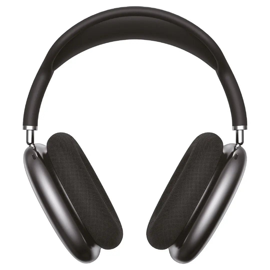 Sunix BLT-27 Bluetooth Kopfhörer Over-Ear Headset Kabellos Schwarz Type-C