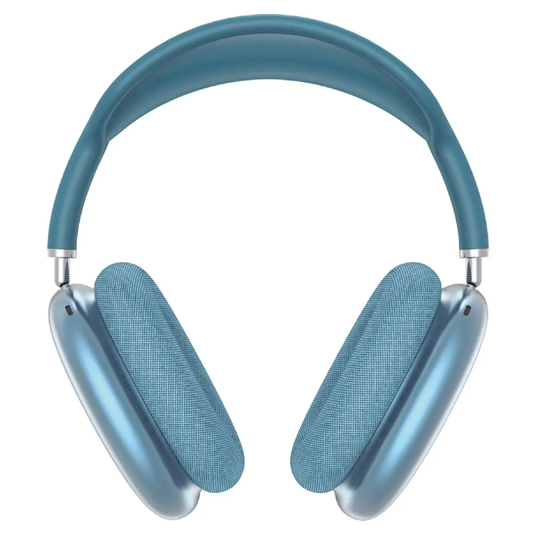 Sunix BLT-27 Bluetooth Kopfhörer Over-Ear Headset Kabellos Blau Type-C