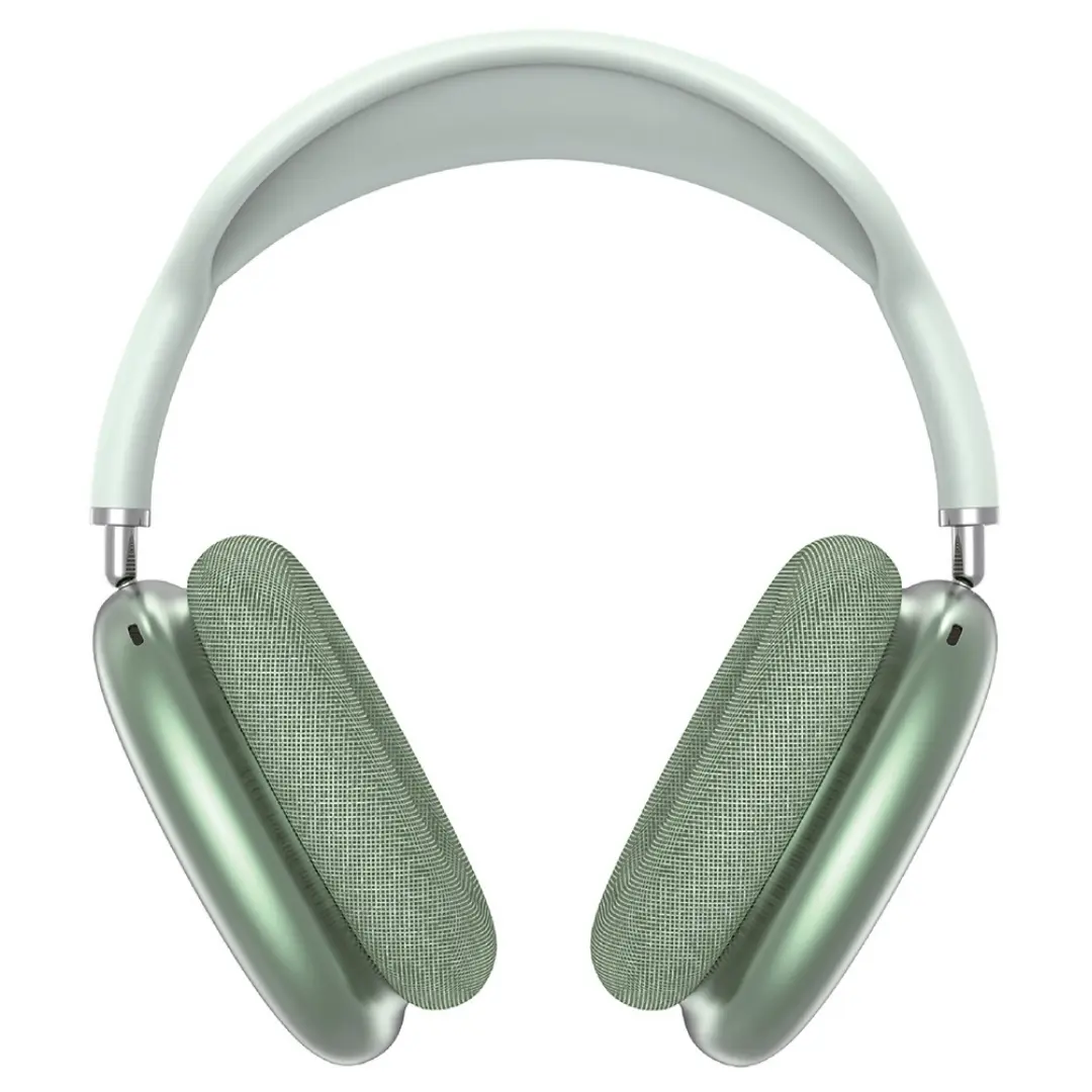 Sunix BLT-27 Bluetooth Kopfhörer Over-Ear Headset Kabellos Grün Type-C