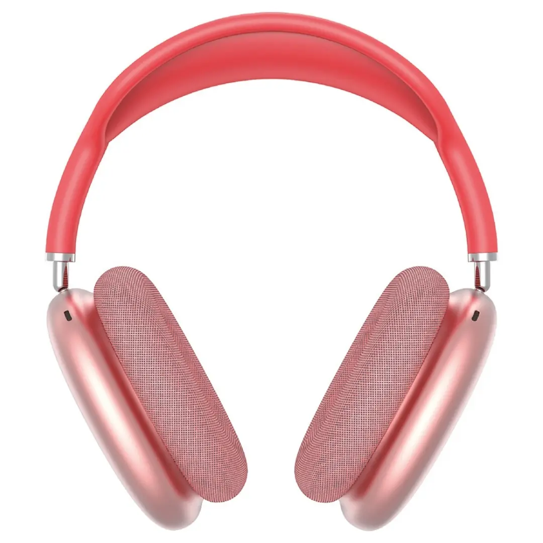 Sunix BLT-27 Bluetooth Kopfhörer Over-Ear Headset Kabellos Rot Type-C