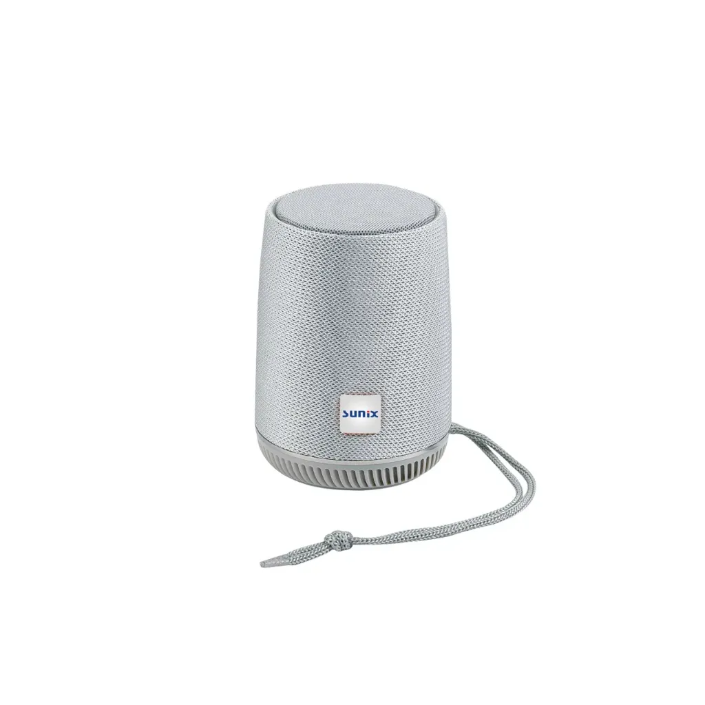 Sunix BTS-34 Bluetooth Lautsprecher Box Musik AUX USB TF-Slot Outdoor Grau