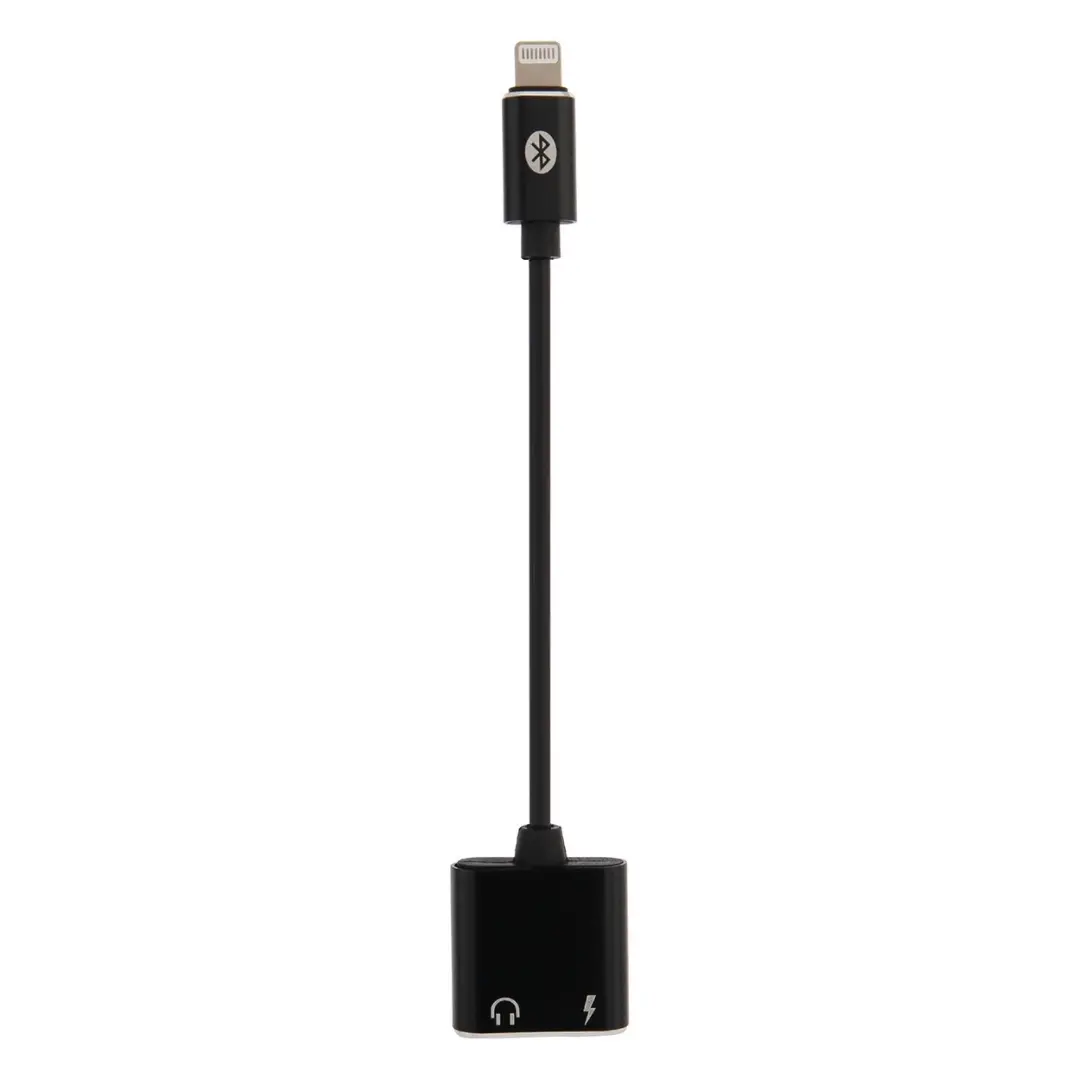 Sunix CT-06 8Pin Splitter Adapter 2in1 Audio 3,5mm Klinke Aux Laden Kopfhörer