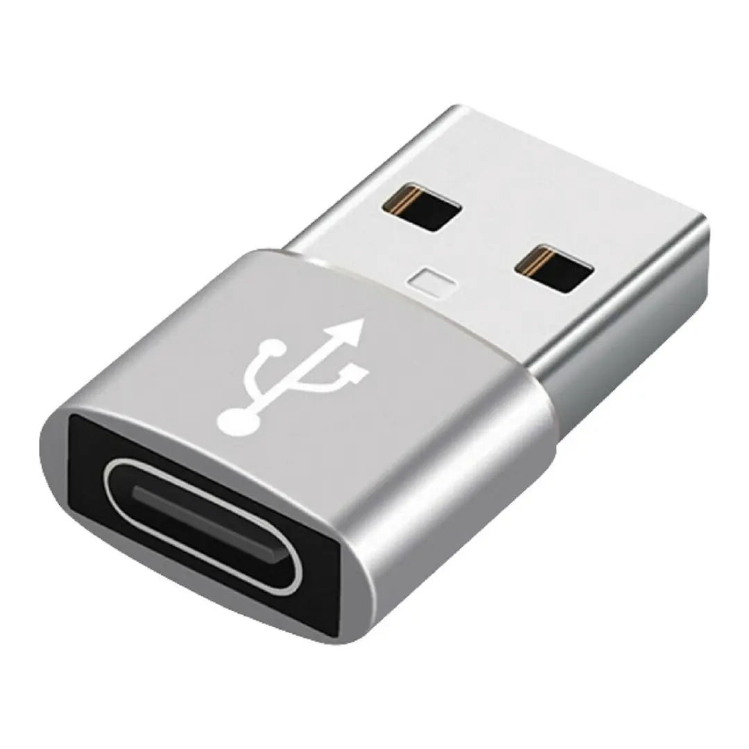 Sunix CT-07 USB 3.0 auf USB C Adapter OTG Stecker Typ C zu USB A Konverter Schwarz