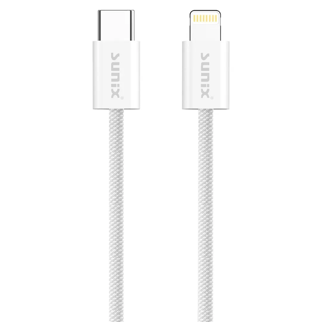 IP11 TYPE-C TO LIGHTNING CABLE WHITE