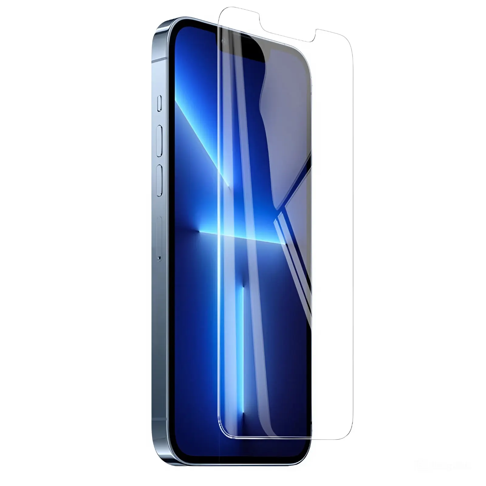 iPhone 14 Pro Schutzglas 9H Klar Full Screen Case Friendly Display Glas