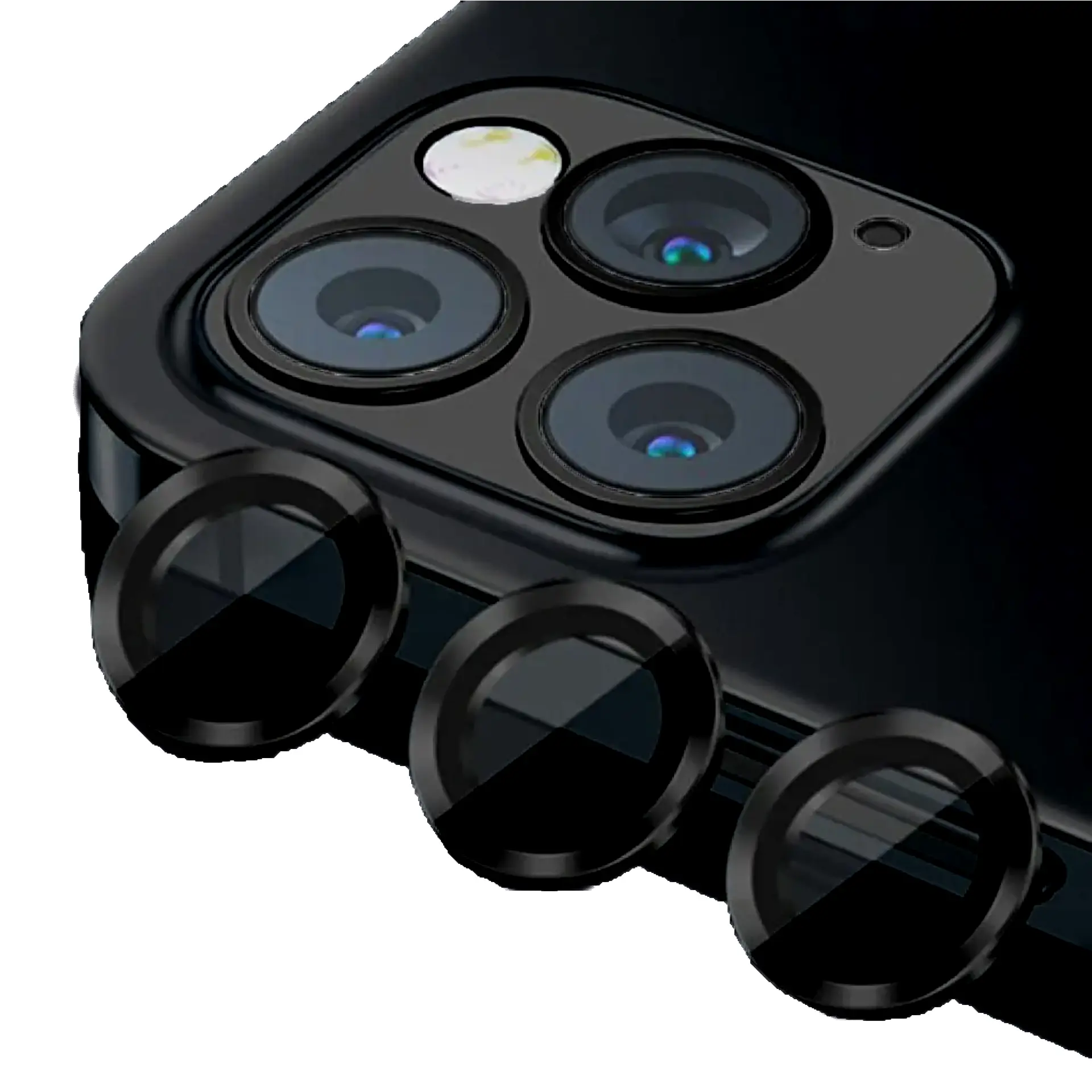 IPH 16 / 16 PLUS CAMERA LENS BLACK