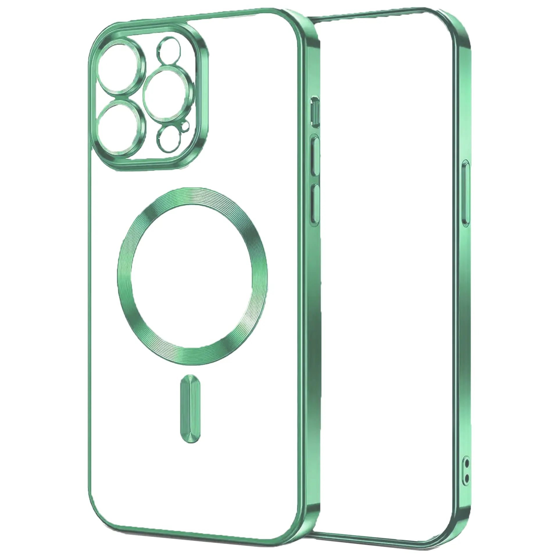 IPH 16 BUNTE MAGSAFE CASE GREEN