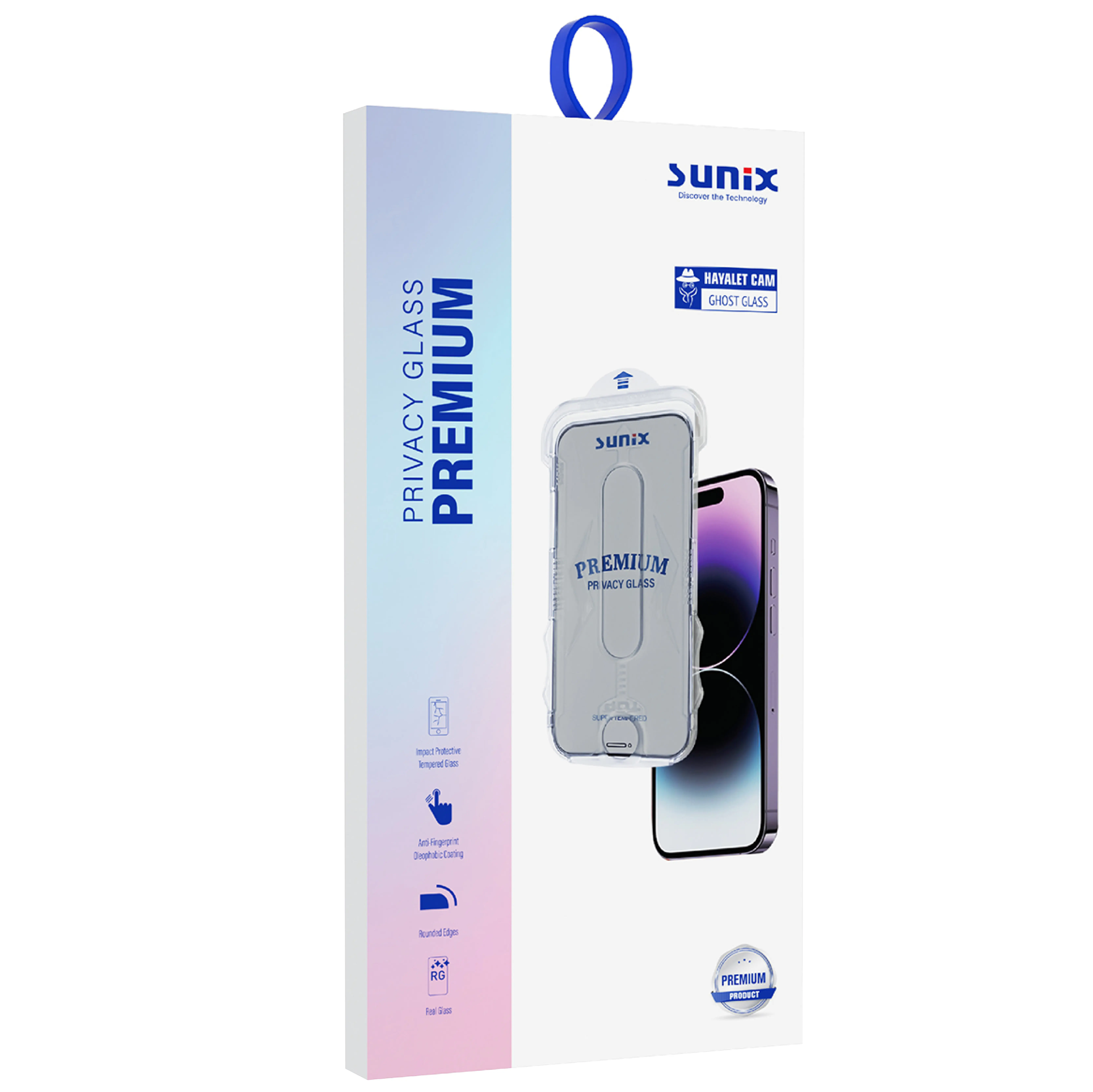 IPH 16 PREMIUM GHOST