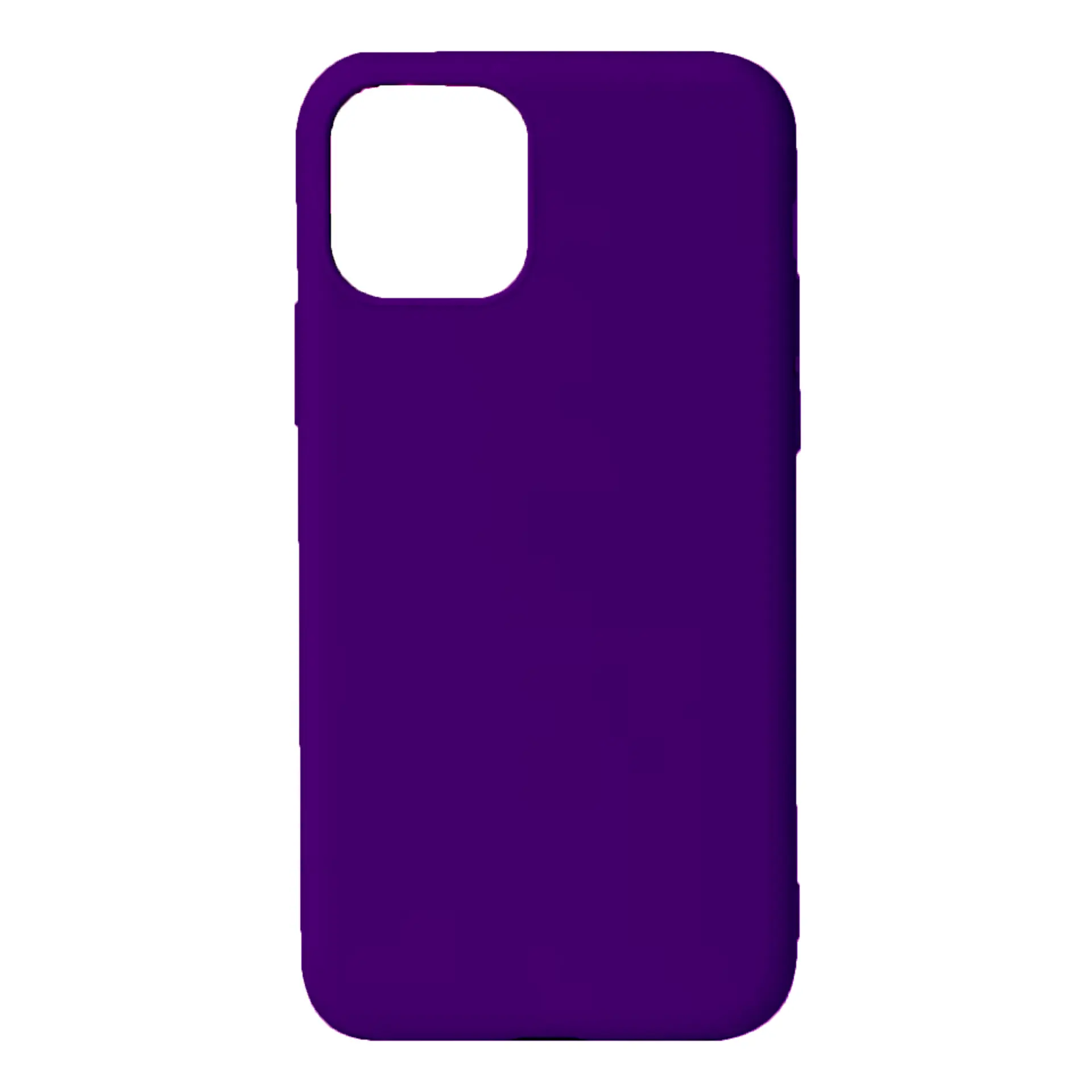 IPH 17 SILICONE CASE PURPLE