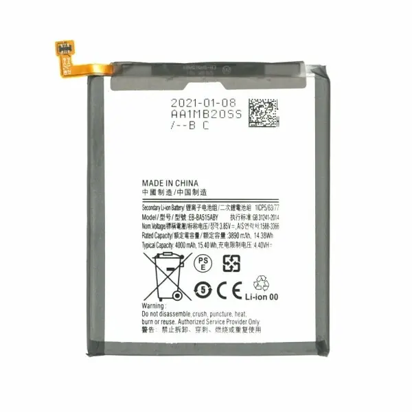 OEM BATTERY FOR SAMSUNG GALAXY A51 EB-BA515ABY