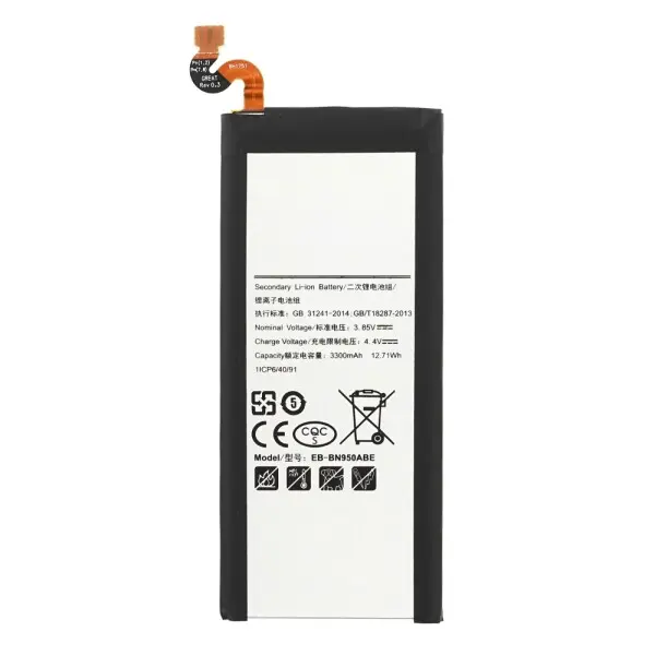 OEM BATTERY FOR SAMSUNG GALAXY NOTE 8 / NOTE 8 DUOS / N950F / N950FD (EB-BN950ABE)