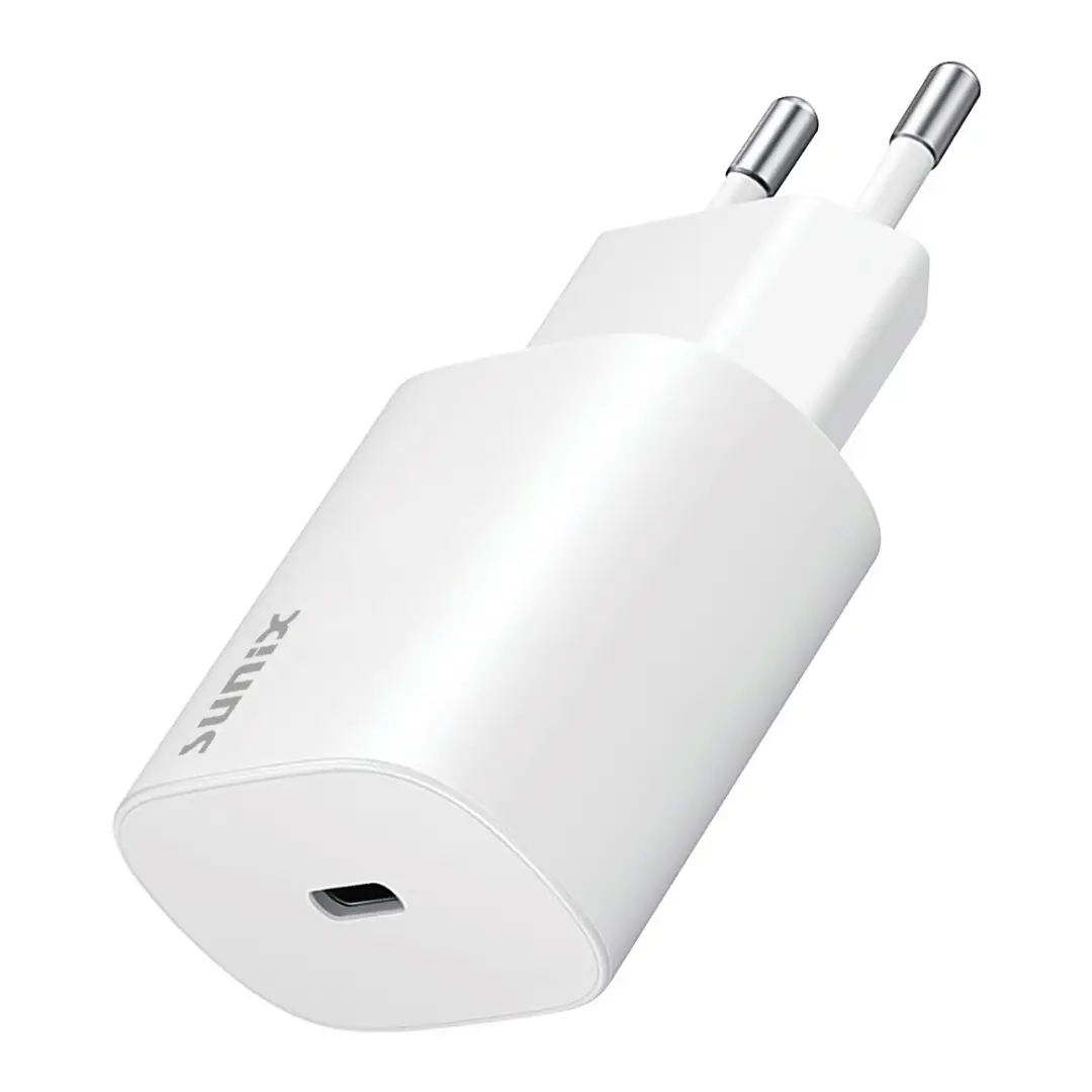 S40 CHARGER  (ONLY ADAPTER) WHITE