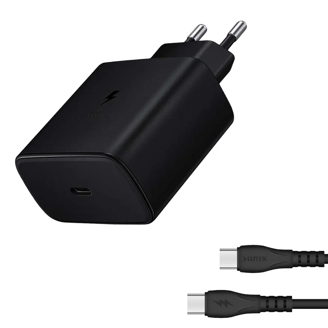 S50 CHARGER  (ONLY ADAPTER) BLACK