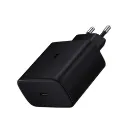 45W USB-C Ladegerät Fast Charger PD Samsung Super Fast Charging Netzteil Schwarz