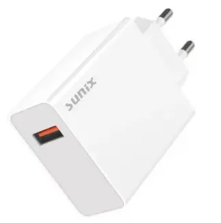 67W Schnellladegerät USB-A Fast Charger Netzteil Samsung Xiaomi Adapter Power