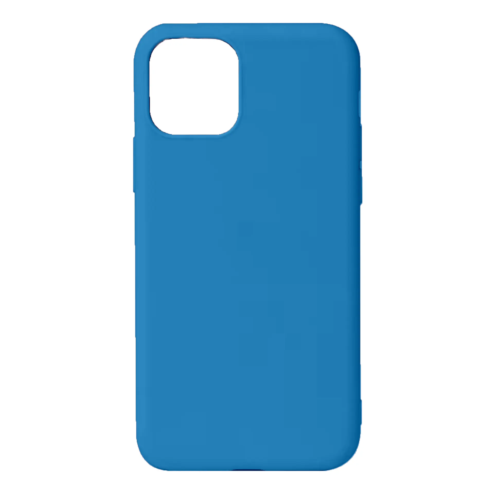 SAM A20S SILICONE CASE BLUE