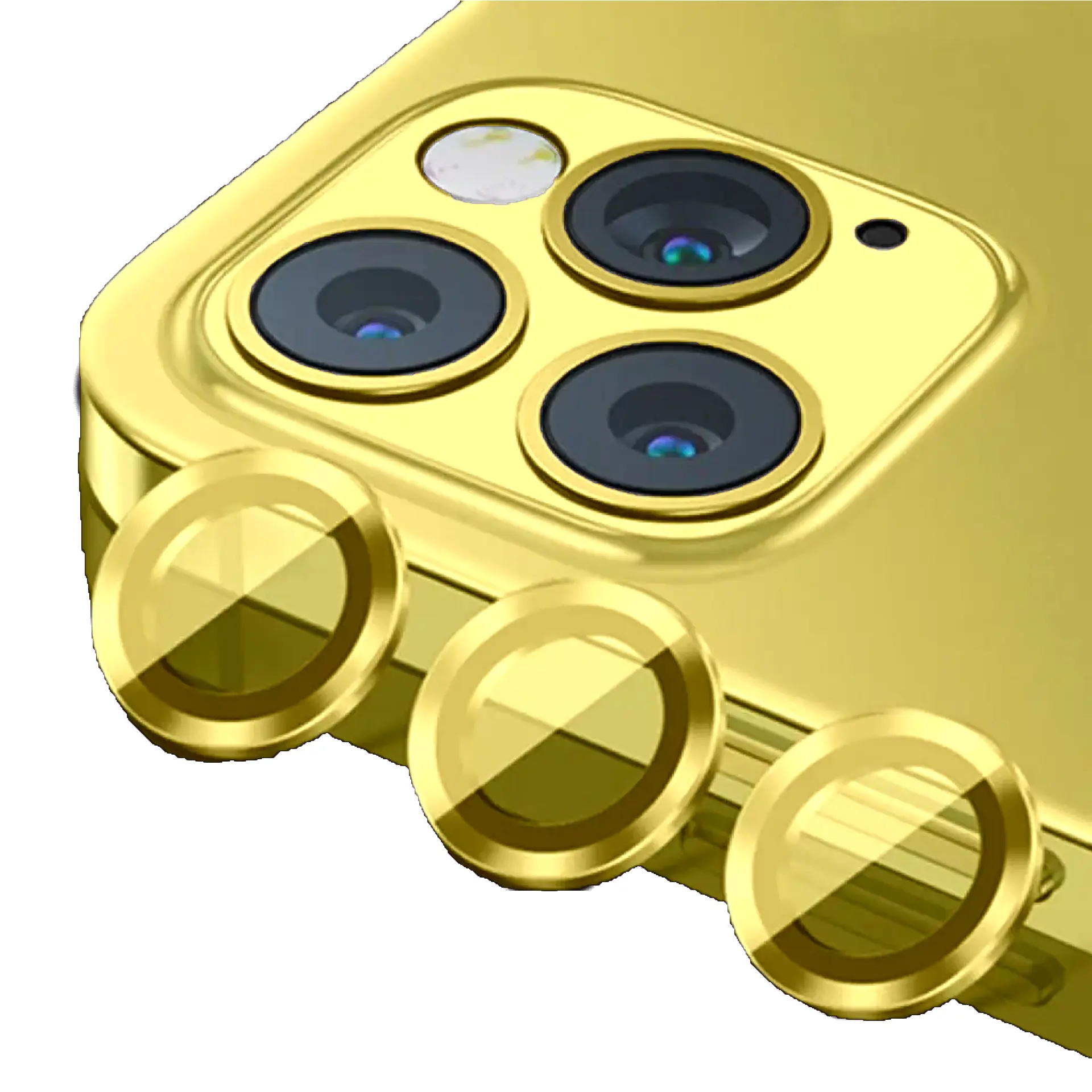 SAM S25 PLUS CAMERA LENS GOLD