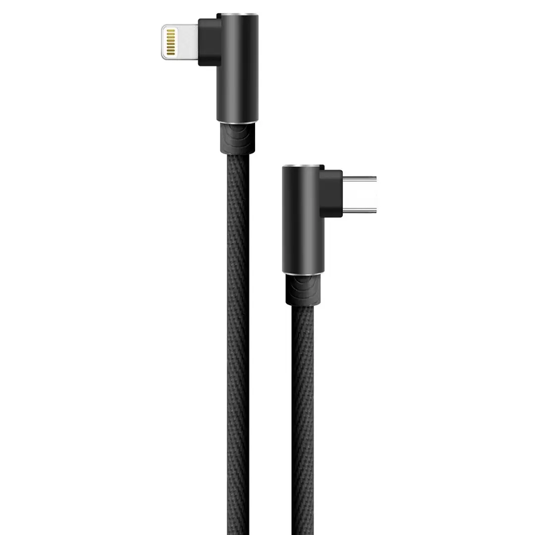 USB C auf 8 Pin Kabel 3 Meter Schnellladekabel 30W iPhone Ladekabel extra lang