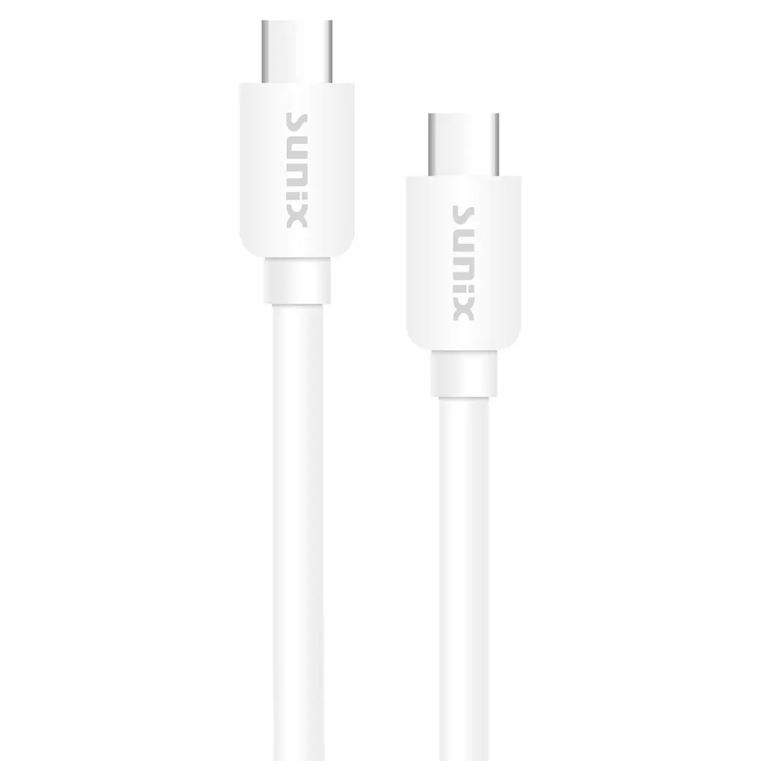 USB C auf USB C Kabel 1 Meter Schnellladekabel 2.1A Ladekabel Type C Datenkabel
