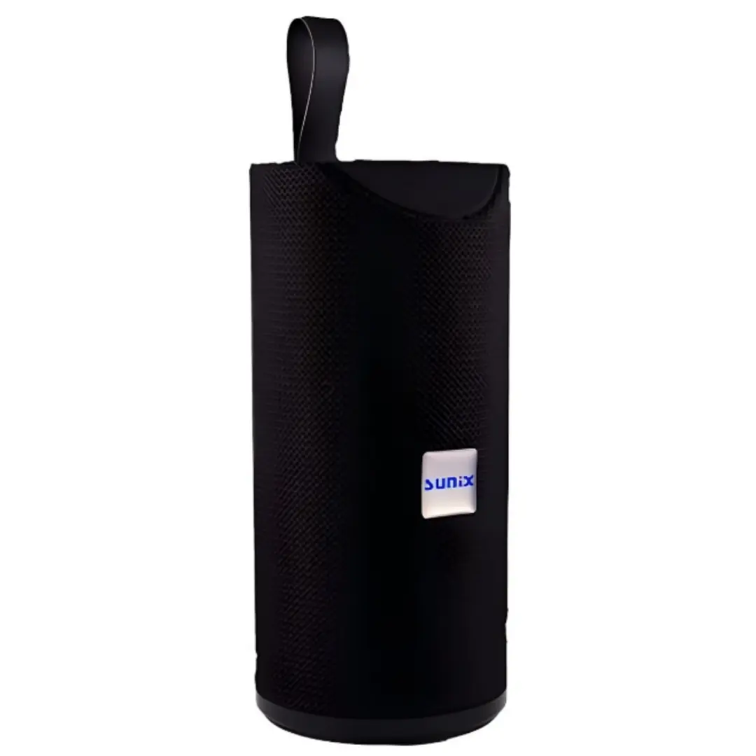 Sunix BTS-33 Bluetooth Lautsprecher Box Musik AUX USB TF Outdoor Schwarz Akku