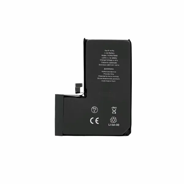 SUNIX PREMIUM BATTERY FOR IPH 14 PRO (3450 mAh)