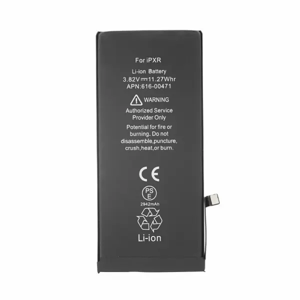 SUNIX PREMIUM BATTERY FOR IPH XR (3500 mAh)