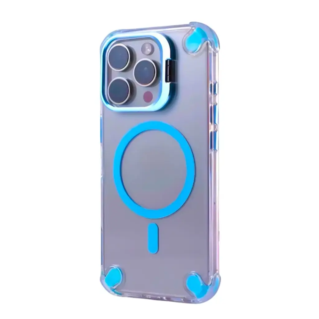 SUNIX SHOWY MAGSAFE CASE FOR IPHONE 17 AIR LIGHT BLUE