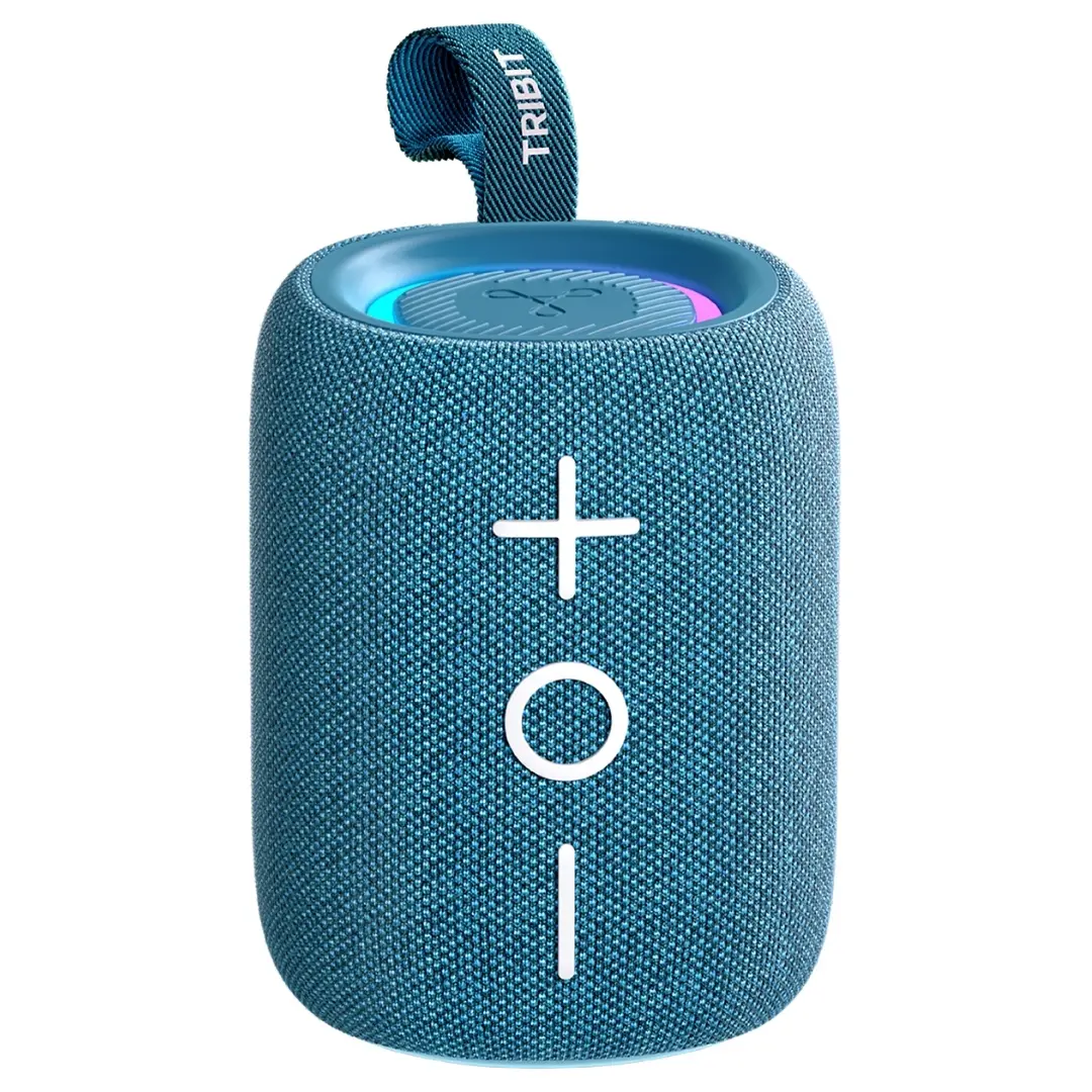 Tribit StormBox Mini BTS33 Bluetooth Lautsprecher Blau