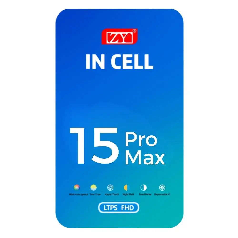 ZY IN-CELL DISPLAY FOR IPHONE 15 PRO MAX (FHD 120HZ)