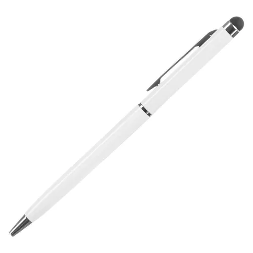 Stylus Stift Touchscreen Eingabestift für Smartphone Tablet Notebook weiss