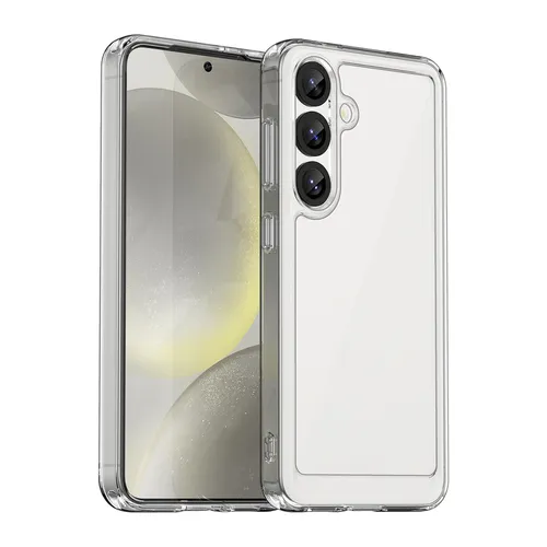 Outer Space Case mit Gelrahmen für Xiaomi 15 – Transparent