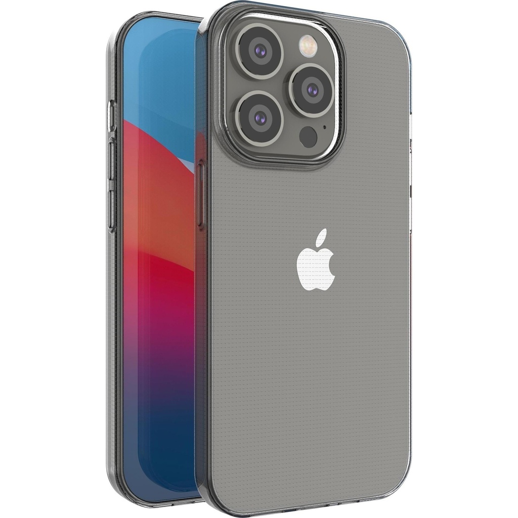 Ultra Clear 0,5 mm iPhone 14 Pro Cover Gel transparent