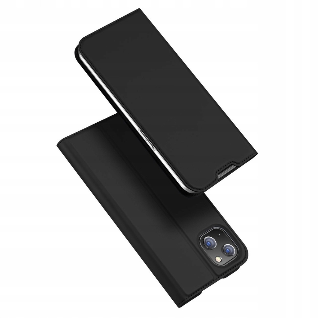 Dux Ducis Skin Pro Holster Flip Cover für iPhone 14 Pro schwarz