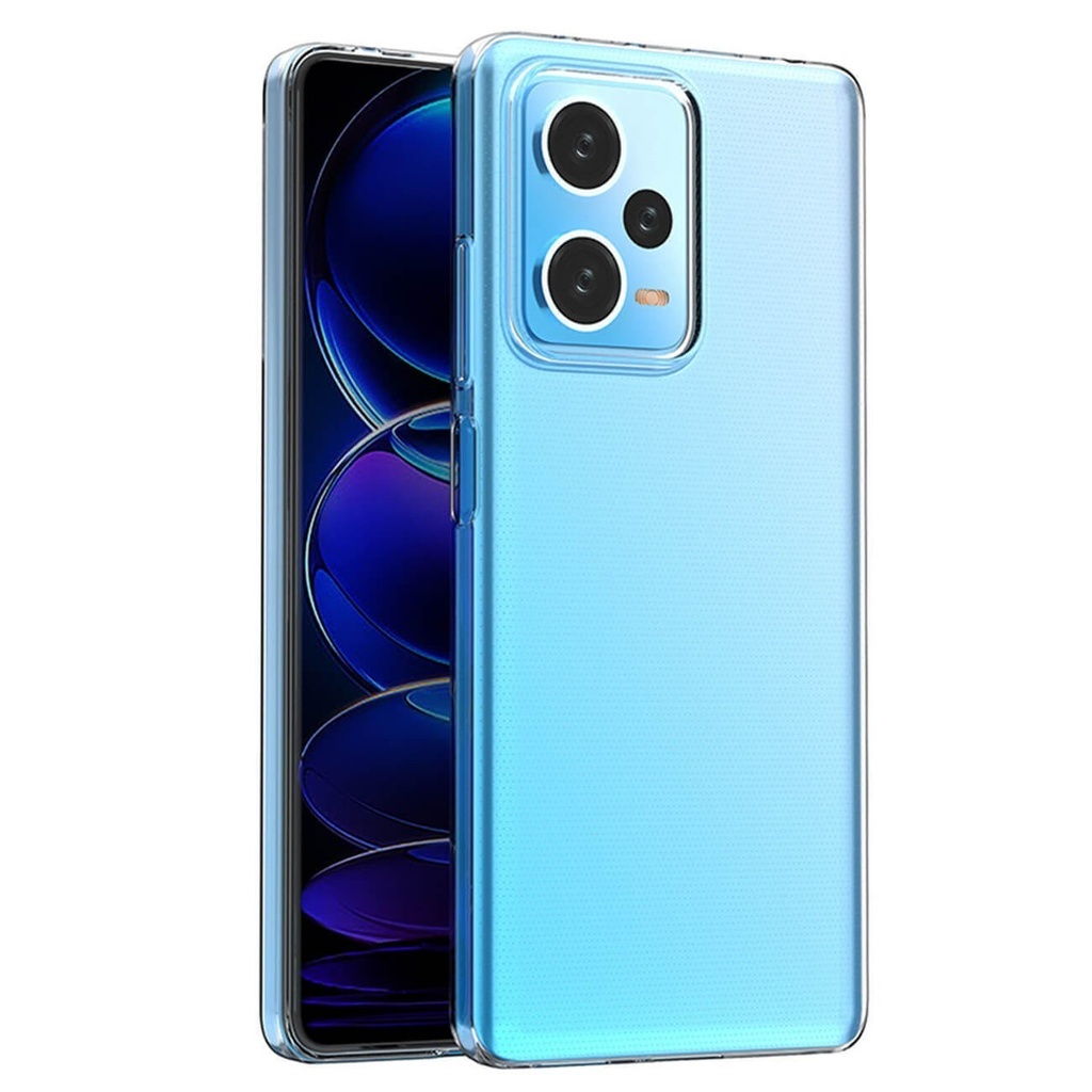 Ultra Clear 0.5mm Gehäuse Für Xiaomi Redmi Note 12 Pro+ Dünnes Gehäuse Transparent