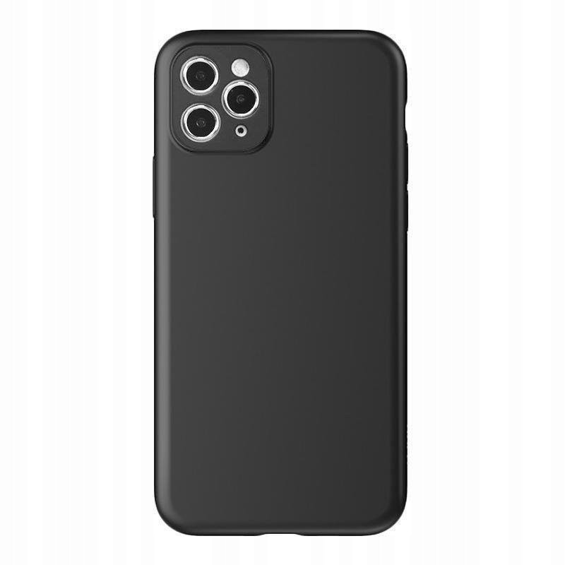 Soft Case Hülle für Xiaomi Redmi 11A / Poco C55 / Redmi 12C dünne Silikonhülle schwarz