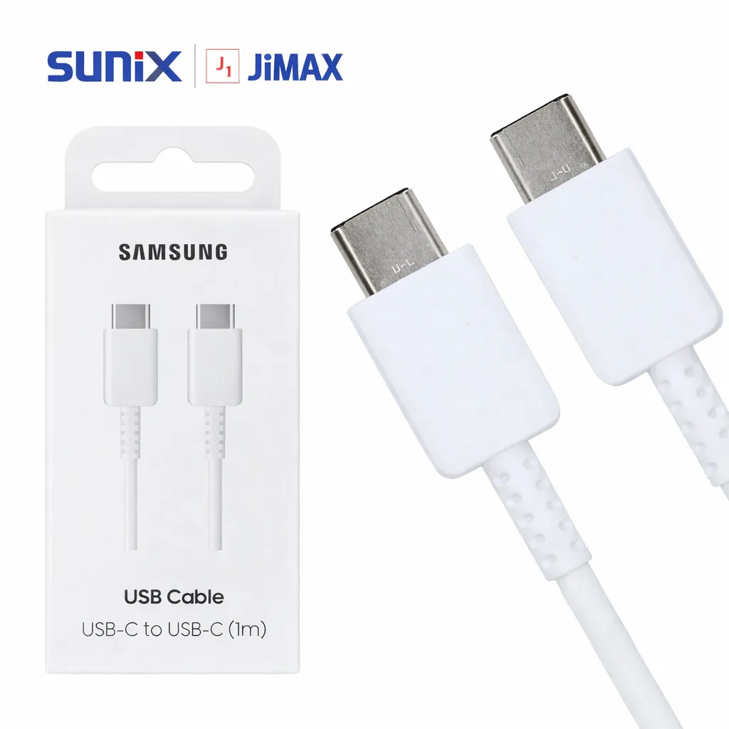 Samsung 1m USB-C to USB-C Cable EP-DA705 White OEM (Retail)