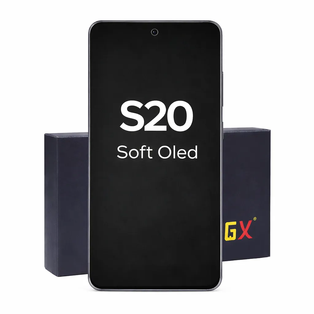 SOFT OLED DISPLAY FOR SAMSUNG S20 WITH FRAME
